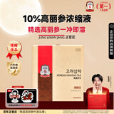 正官庄6年根人参高丽参茶3g*60包红参饮滋补品营养中秋节礼物