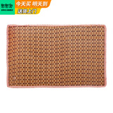 憨憨宠 宠物凉席垫窝垫 方形圆形编织凉席 长方形编织凉席（48*38CM）