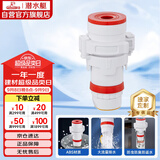 潜水艇（Submarine）XSW-31厨房下水道防臭封口器卫生间洗衣机下水管防溢水密封塞圈