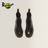 马丁博士（Dr.Martens）1460 Smooth男女经典光面皮黑色短马丁靴 黑色 41
