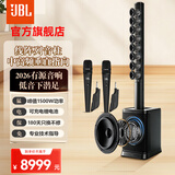 JBL EON ONE MK2户外K歌音响 专业舞台演出直播内录蓝牙大功率音箱乐器吉他电吹管家用k歌一体机 MK2音箱1只+话筒2只【询客服享优惠】