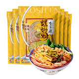 李子柒螺蛳粉330g*6袋(水煮型)广西柳州特产方便速食米粉米线夜宵零食