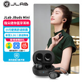 JLabJBuds Mini 真无线蓝牙耳机 入耳式音乐运动游戏睡眠迷你耳机 小巧便携 送礼物 黑色 苹果华为安卓