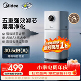 美的（Midea）【母婴级】空气净化器鼻炎家用除甲醛除烟味异味过敏原空气净化机森林家L1 Lite