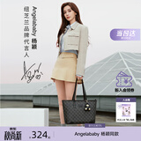 纽芝兰（NUCELLE）Angelababy同款女包2026轻奢鸭子托特包学生通勤单肩包生日礼物