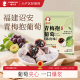 春江月青梅抱葡萄甘草陈皮葡萄梅爆浆梅夹心葡萄干独立包装蜜饯网红零食 青梅抱葡萄【100g*1袋】独立分享装