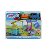 【95成新】托马斯&朋友 （THOMAS&FRIENDS）火车玩具男孩生日礼物玩具-卡莉和桑迪运输好伙伴轨道套装HDY58  