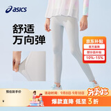 亚瑟士（asics）童装夏季女童运动legging吸湿速干弹力裤332251080321