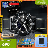 卡西欧（CASIO）手表个性八角表盘智能蓝牙商务钢带皮带防水石英520礼物送男友 ECB-20YCL-1A蓝宝石玻璃