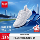安德玛（Under Armour）童鞋儿童运动鞋男女童休闲透气耐磨大童鞋青少年跑鞋
