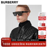 博柏利（BURBERRY）巴宝莉太阳镜男女墨镜镜框眼镜情人节礼物4291 3464/87