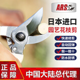 爱丽斯ars130DX日本进口修枝剪刀树剪果树剪花艺剪园艺剪刀修剪树枝剪刀 进口130DX中文包装【经典款】