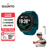 颂拓（SUUNTO）RACE 2户外训练旗舰腕表 越野铁三心率血氧运动智能手表 湖涧蓝