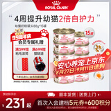 皇家（ROYAL CANIN）猫粮慕斯猫罐头湿粮奶糕幼猫粮全价粮 猫咪主食级罐头BMC 【主食级】幼猫奶糕罐头88g*15罐