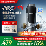 WISESKY韦思卡尔反重力前置过滤器WSP-85-80T反冲洗活鳃叠片抗污堵家用全屋大通量前置过滤器20吨大流量 【上门安装】热卖爆款-20吨流量-80T