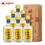林海雪原白酒 东北红高粱酒 浓香型泉阳泉水粮食酒吉林长白山人参之乡保价 42度 500mL 6瓶 【整箱装】