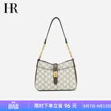 HR赫莲娜包包女包斜挎包女腋下包时尚老花单肩包女包生日礼物送女友
