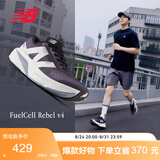 NEW BALANCE运动鞋男鞋运动轻便Rebel v4速度训练跑步鞋 MFCXLK4 43