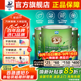大师ppg大师绿能金装五合一内墙乳胶漆油漆室内家用自刷环保涂料面漆 11L金装五合一套装【两面一底】