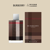 博柏利（BURBERRY）伦敦男士淡香水100ml 节日生日礼物送男友老公