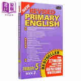 New Revised Primary English5新加坡小学英语综合自学宝典5级 PSLE考试 英语语法词汇写作技能训练配套练习