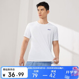 361°短袖男夏季速干衣运动跑步宽松健身休闲男士t恤衣服652524113H-1