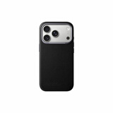 返航新生适用苹果iPhone 17 Pro再生材质手机壳 生物基PU革素皮MagSafe磁吸防摔保护套 黑色