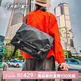 光影行星（GYXX）盖亚斜挎包单反相机包单肩大容量男女适用专业斜挎摄影包 黑-大【可装1机2镜,16寸电脑】