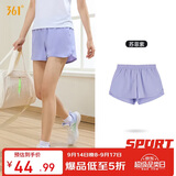 361°运动短裤女春夏季速干跑步宽松运动裤户外休闲裤子662424706H-4