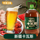 奇果出疆新疆卡瓦斯 蜂蜜饮料大罐装 1.5L*4罐