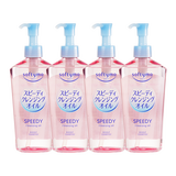高丝（Kose）卸妆油240ml*4粉色 温和洁颜油干湿两用敏感肌可用 教师节礼物