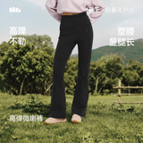 蕉下高弹暴走微喇裤女修身显瘦秋季喇叭瑜伽裤外穿通勤显瘦百搭EL012