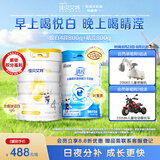 佳贝艾特（Kabrita）悦白4段800g+睛滢800g儿童粉羊奶粉组合套装