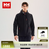 HELLY HANSEN, HH【经典款新色】海丽汉森hh CREW防泼水防风户外梭织外套休闲夹克 黑色 L