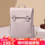 高尔夫（GOLF）双肩电脑包女16英寸手提笔记本包华为商务出差旅行背包书包大学生