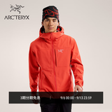 ARC'TERYX始祖鸟 GAMMA MX HOODY 防风 男子 软壳夹克 DYNASTY/皇朝红 L