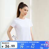 361°短袖女t恤夏季新款速干衣运动跑步宽松瑜伽服上衣服662424126H-1