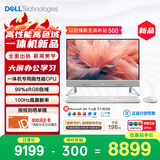 戴尔灵越 新款 高端一体机 台式电脑(13代i7-1355U 16G 1T)美学白 23.8大屏 100Hz 办公学习机