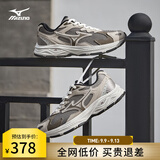 美津浓（MIZUNO）RACER S 吴曦同款跑鞋26新款男女缓震透气休闲慢跑鞋 07/沉香木 42.5 (275mm)