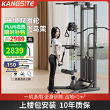 康斯特（KANGSITE）单边飞鸟综合训练器高位下拉练臂引体向上龙门架家用力量训练器材 旗舰款[精钢100KG配重/包安装]