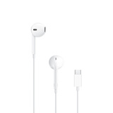 Apple/苹果 采用 (USB-C) 的 EarPods 原装有线耳机 麦克风 K 歌 适配 iPhone 17 系列 手机耳机 USB-C接口【适用苹果15-17】