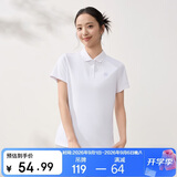 361°短袖t恤女夏季新款速干衣polo衫运动跑步宽松上衣服662624112H-2