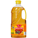 鲁花食用油 非转基因 大豆油东北熟榨老豆油900ml 物理压榨 