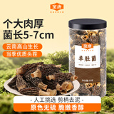 金唐羊肚菌50g（5-7cm）云南特产头茬肉厚山珍干货煲汤火锅食材