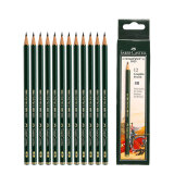 【全网低价】辉柏嘉（Faber-castell）9000素描铅笔8B专业绘图设计绘画铅笔成人美术学生初学者手绘专用12支装