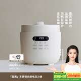 olayks【价低全网】立时电压力锅 双胆高压锅 圆满高压电饭锅家用快煮预约压力锅婴儿辅食锅 5L适用4-6人