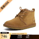 UGG美版秋冬男女经典靴纽姆系列绑带休闲温暖迷你靴3236/1094269 栗子棕色 42