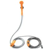 车载淋浴器便携式野外沐浴器12V户外淋浴器淋浴器露营洗澡器车用洗车器大学生宿舍自吸式洗澡神器农村家用 车载沐浴器 1个