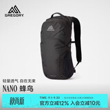 GREGORY格里高利 蜂鸟NANO户外徒步登山包18L轻量化双肩背包越野男女43J