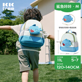 Kocotreekk树儿童书包超轻大容量出游包幼儿园防丢失双肩包卡通 鲨鱼 M